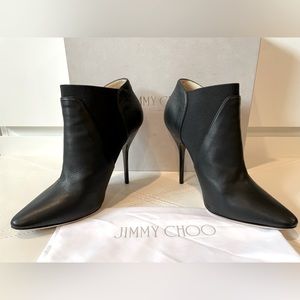 Jimmy Choo stiletto booties